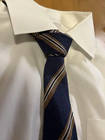 가마쿠라 셔츠 넥타이