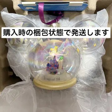 애너하임 캘리포니아 디즈니 70주년 팅크 오너먼트