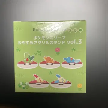 포켓몬 슬립 잘 자요 아크릴 스탠드 vol.3 포케슬리