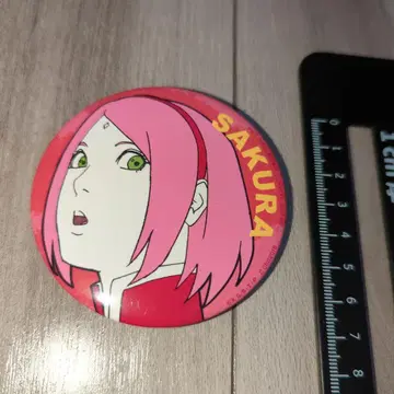 NARUTO BORUTO 하루노 사쿠라 캔뱃지 나루토