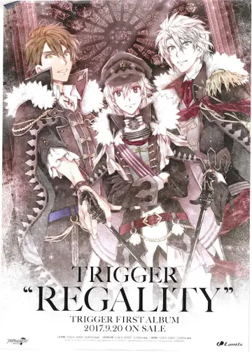 란티스 홍보용 TRIGGER REGALITY B2 포스터