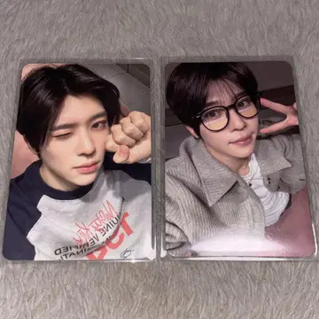 NCT WISH 시온 smstore smtown 혜택 트레이딩 카드