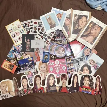 TWICE 트레이딩 카드 세트