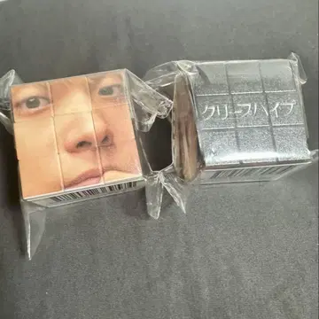 크리프하이프 큐브 키링 2개