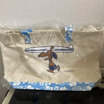 일광화상 스누피 토트백