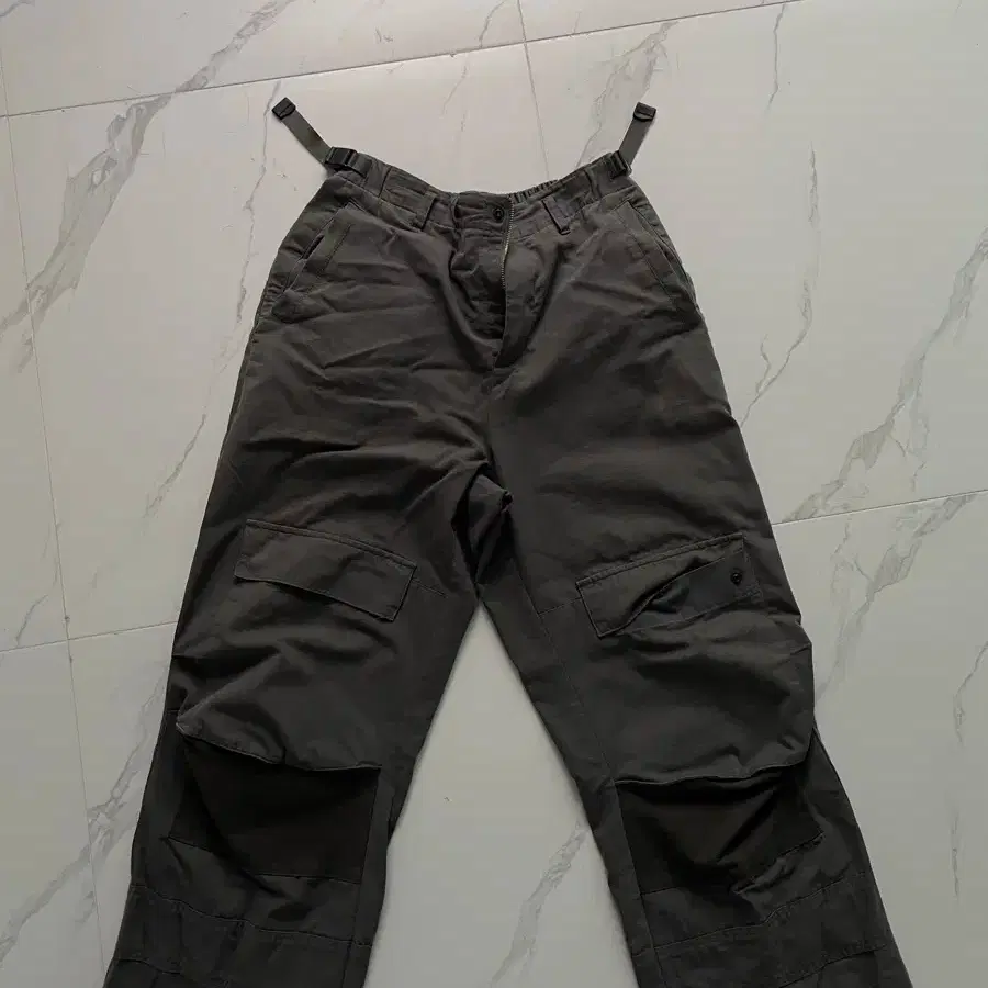 パンツ hatching room Shirring Pants Dark Navy hatching room