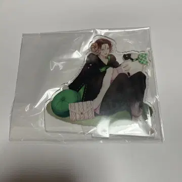 디어라바 복권 아크릴 스탠드 아크릴 스탠드 역회전 라이트 블랙 쉽