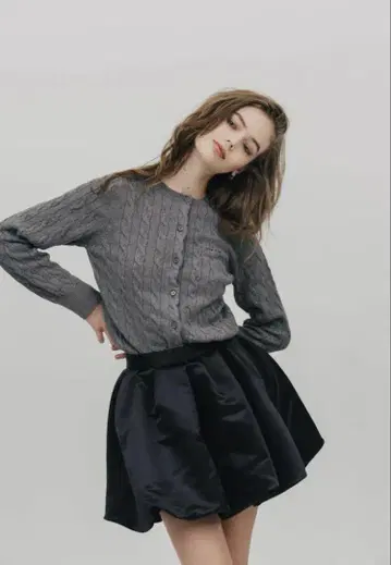 thetoe VENICE BALLOON SKIRT 벌룬 스커트