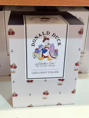 도날드 LED 조명 DONALD THE KING BIRTHDAY