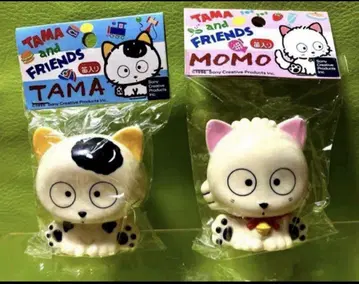 3쵸메의 타마를 아십니까? TAMA & MOMO 소프트 비닐 세트