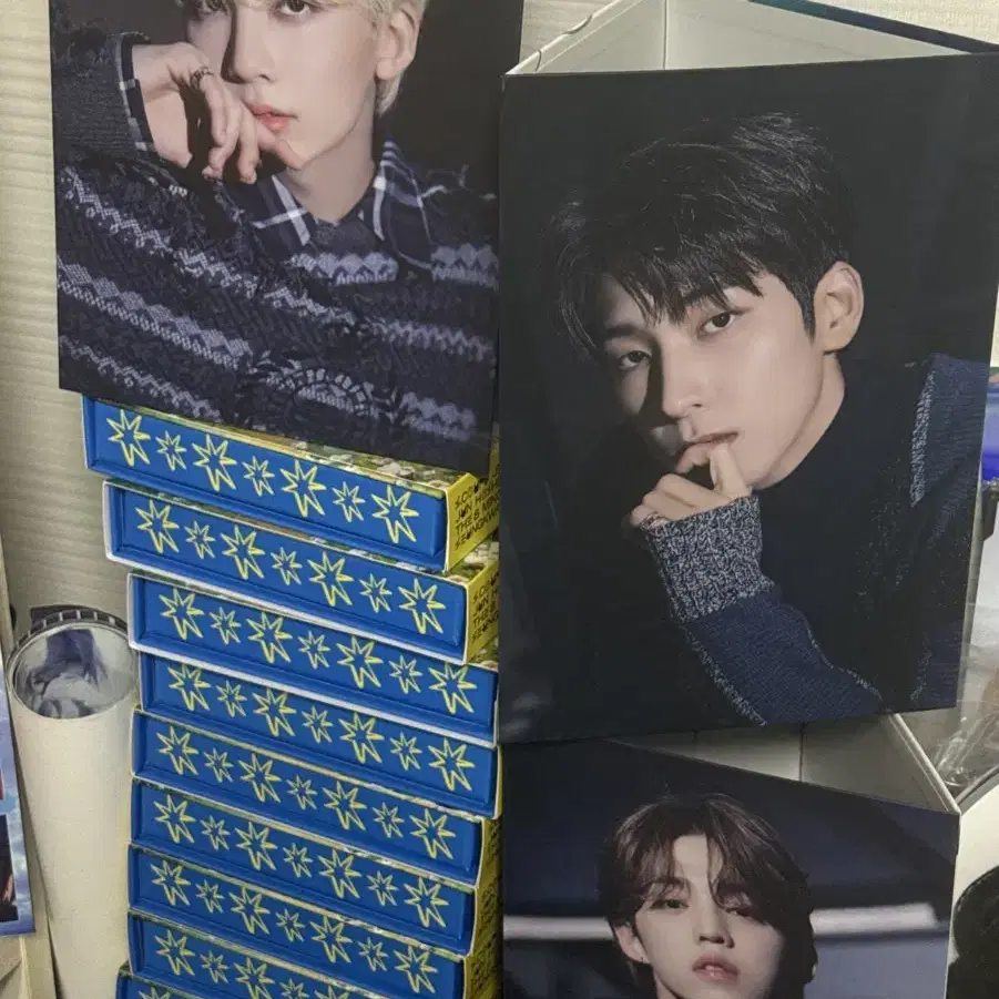 SEVENTEEN | 세븐틴 Seventeen Scoups Jeonghan Wonwoo 3-sided