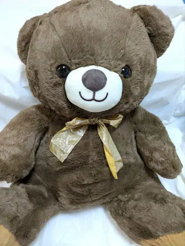 곰돌이 큰 봉제 인형 짙은 갈색