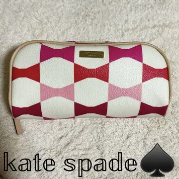kate spade 리본 무늬 파우치