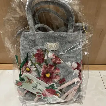 페이러 숄더백 핸드 타월
