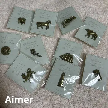 Aimer 핀 배지 모든 종류