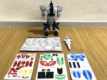 마법전대 진심 레인저 미니 플라 Set