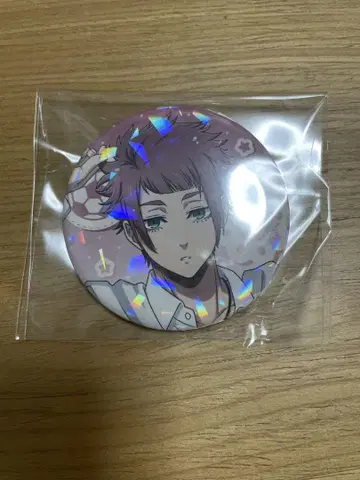 블루 록 모닝 루틴 홀로그램 캔뱃지 이토시 사에