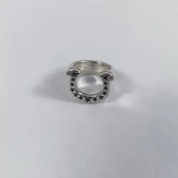 텐더 로인 호스 슈 반지 실버