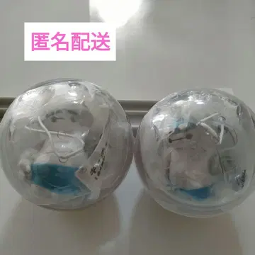 베이맥스 수영 캡슐 토이 2개