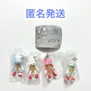 FLAVORS 플레이버 메지루시 액세서리 아이스 4종 세트