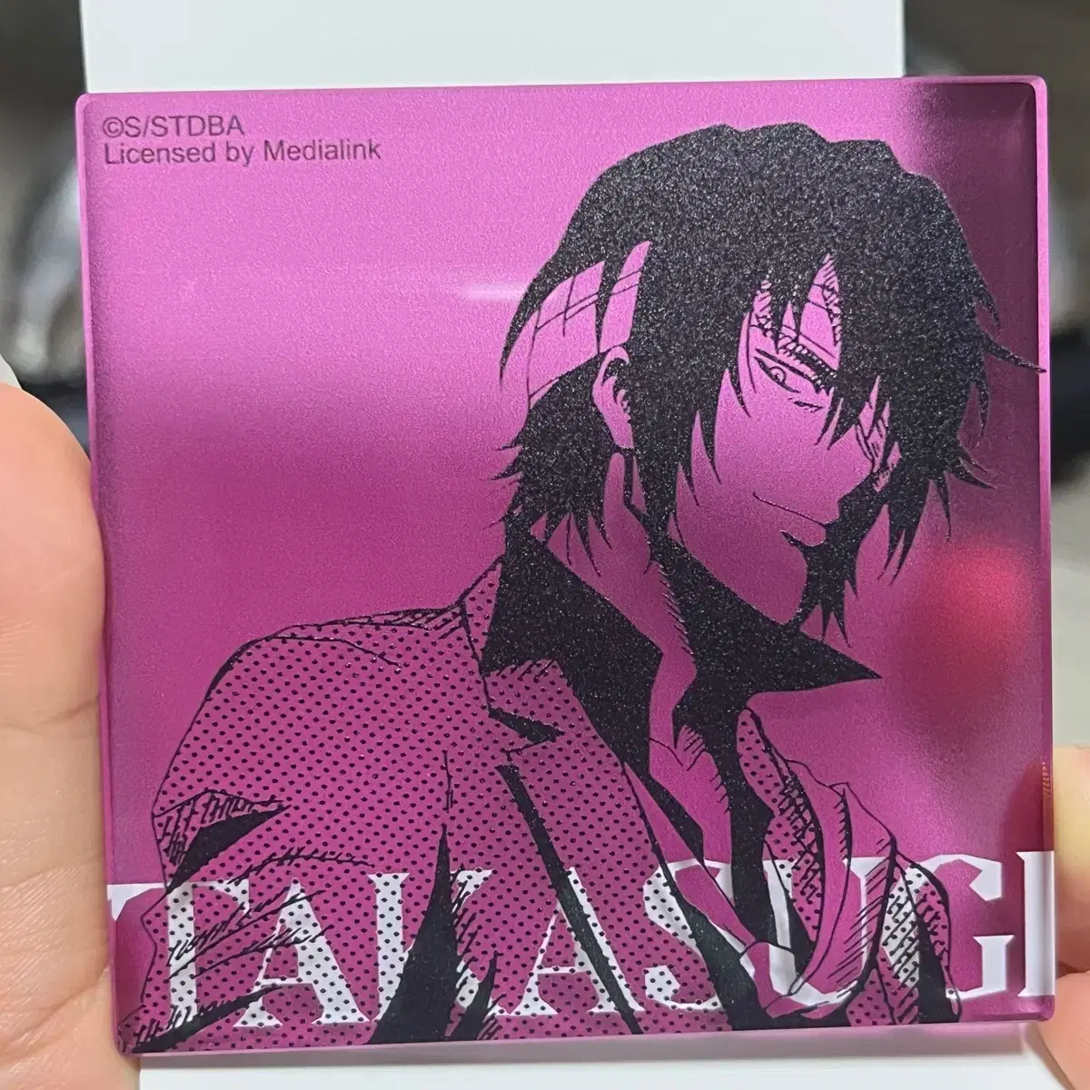 Gintama pop up acrylic block Qbee Takasugi Shinsuke wts below original price