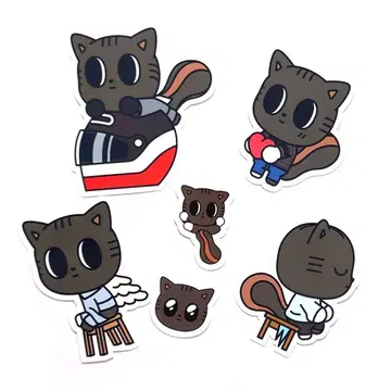 TXT SANCTUARY 뿔바투 스티커 다고냥 태현