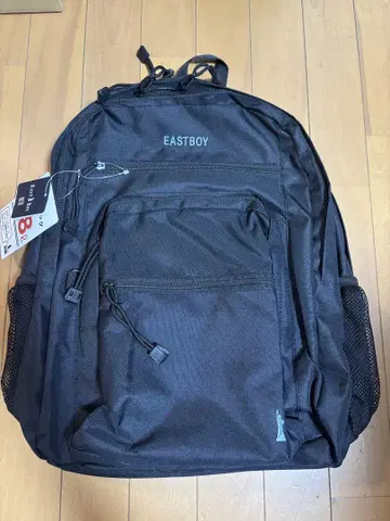 EASTBOY 블랙 백팩 약 28L