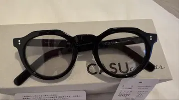 Casu Taylor 블랙 안경 교환 렌즈 포함
