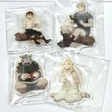 휴식 중 던전밥 아크릴 스탠드 라이오스 말실 루실 척 센시