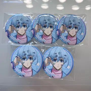 블루 록 데코레이티브 팝 캔뱃지 히요리