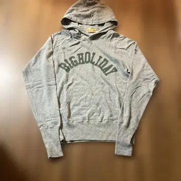 BIGHOLIDAY 그레이 후드티