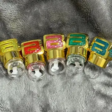 BIGBANG 10주년 반지 라이트
