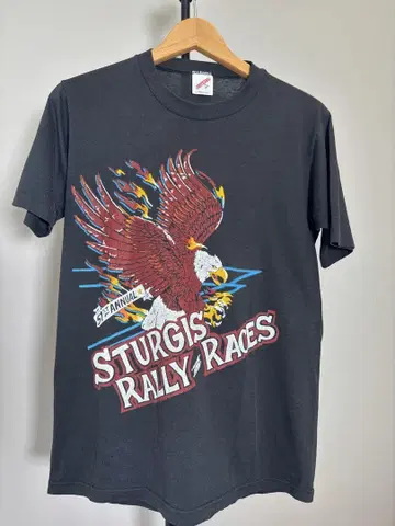 STURGIS RALLY RACES 티셔츠 블랙