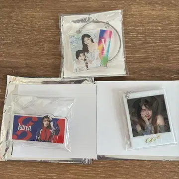 마스다 키아 오가와 사쿠라 굿즈 세트