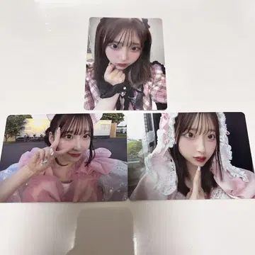 CUTIE STREET 큐스토 사쿠라바 하야카 트레이딩 카드 컴프