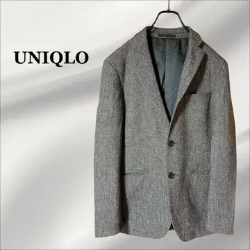 유니클로 'UNIQLO' 테일러드 자켓 [S] 차콜 그레이 2 버튼