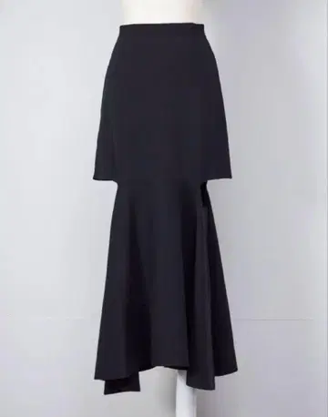 로사리문 사이드 오픈 스커트