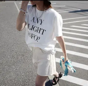 Gypsohila 지프소피아 FLIGHT Tee 티셔츠 M 사이즈
