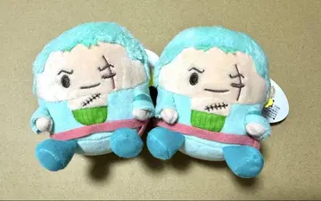 원피스 맥타마의 일당 봉제 인형 조로 세트