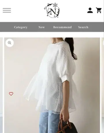 Neige 네쥬 블라우스