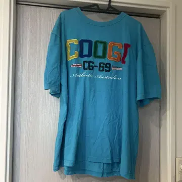 COOGI CC-69 스카이블루 티셔츠