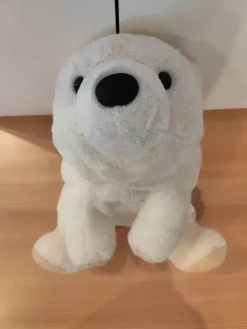 북극곰 봉제 인형 중형