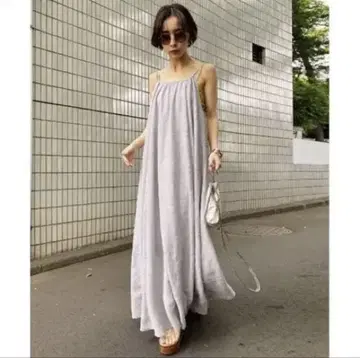 AMERI 아메리 미디어 램프 할터넥 드레스