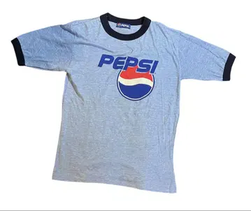 PEPSI 펩시 링거 티셔츠 90s 싱글 스티치 사이즈 F 데드스탁