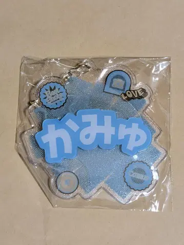 샤니스트 이름 아크릴 키링 카뮤