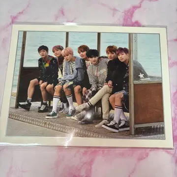 BTS WINGS 컨셉트 북 포토 카드 트레이딩 카드 엽서