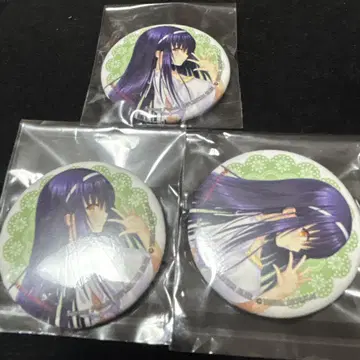 사마포케 캔뱃지 구지마 카모메 Summer Pockets 복권 3개