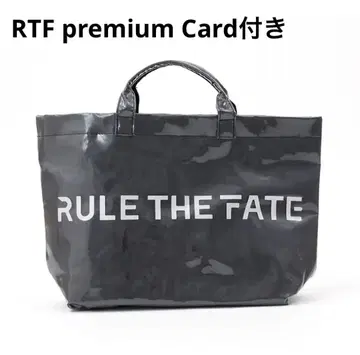 룰레더페이트 클리어프레임 토트백
