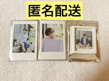NCT WISH 사진전 전시회 료 트레이딩 카드 폴라로이드 프레임 마그넷
