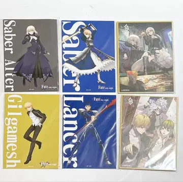 극장판 fate stay night PARCO 콜라보 엽서